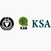 KSA, BSI로부터 ISO 9001 공동 인증 획득 마크